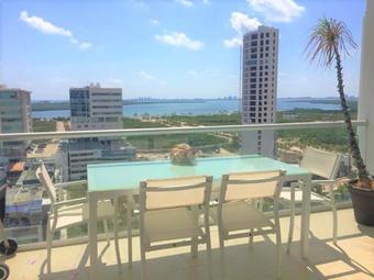 Best View Condo In Cancun - Malecon Suites Apartment