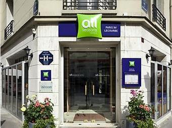 All Seasons Paris 15 Lecourbe Hotel