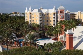 Hilton Grand Vacations Suites At Seaworld Hotel