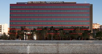 NH Madrid Ribera Del Manzanares Hotel