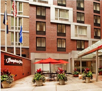 Hampton Inn Manhattan-35th St/empire State Bldg Hotel