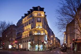 Best Western Champs Elysees Friedland Hotel