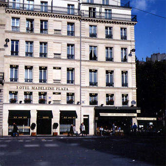 Madeleine Plaza Hotel