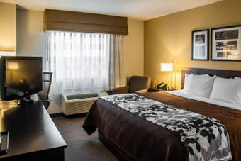 Sleep Inn & Suites Bismarck Hotel