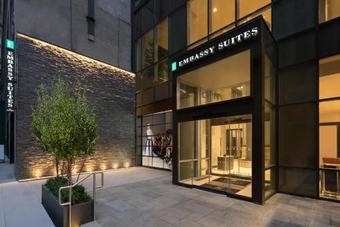 Embassy Suites By Hilton New York Manhattan Times Square Hotel