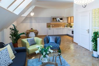 Romantic Luxury In Old Town Prague Apartments