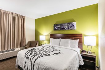 Sleep Inn & Suites Fort Worth - Fossil Creek Hotel