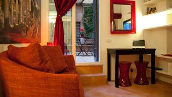 Rental In Rome Monti Suite Terrace Apartment