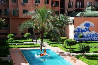 Appartement 1 Résidence Manis Marrakech Apartments