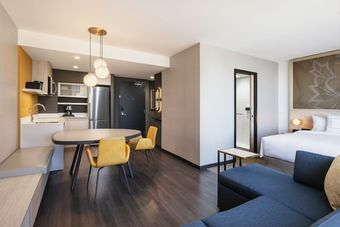 Residence Inn By Marriott Calgary Downtown/beltline District Aparthotel