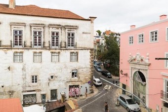 Ola Lisbon - Castelo Terrace I Apartments