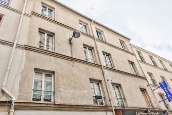 Duplex De Charme Bastille - Le Marais Apartment