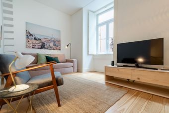 Brand New One Bedroom Lisbon Downtown Apartments