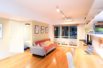 Luminoso & Confortable Dpto En Bs As Apartments