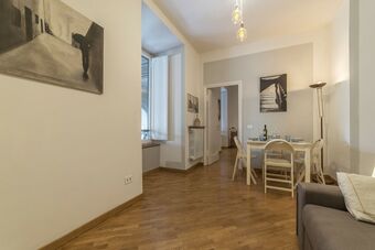 Trastevere & Ponte Sisto Cozy Flat Apartment