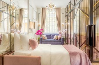 Luxury 3 Bedroom Loft - Le Marais Apartment
