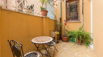 Rental In Rome Borgo Angelico Terrace Apartment