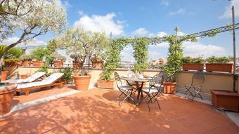 Rental In Rome Trevi Luxury Penthouse Apartment
