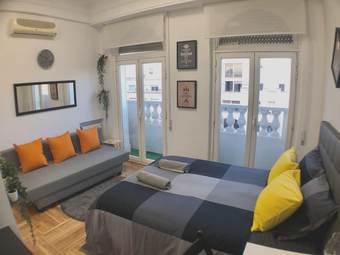 Studio In Madrid, With Wonderful City View And Wifi Apartment