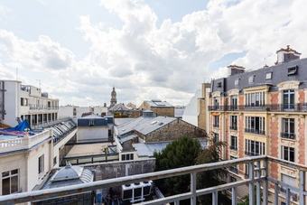Appt Balcon Opéra St Lazare Lafayette Apartment