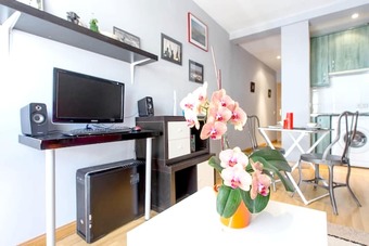 Studio In Madrid, With Wifi Apartment