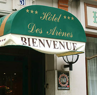 Des Arenes Hotel