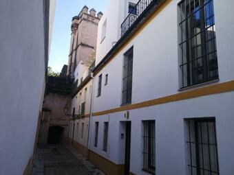 The Wall Of The Alcázar Palace Apartment