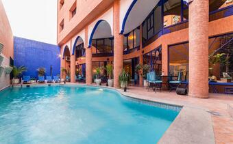 Hotel Les Trois Palmiers Marrakech