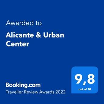 Alicante & Urban Center Apartment