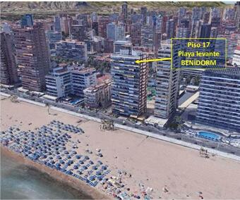 Primera Línea Playa Levante Benidorm Apartment