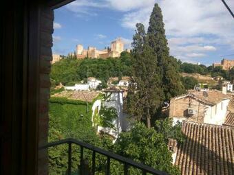 Stunning Alhambra View Balconies, In The Albayzin Apartment