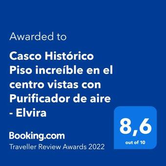 Casco Histórico Piso Increíble En El Centro Vistas Con Purificador De Aire - Elvira Apartment