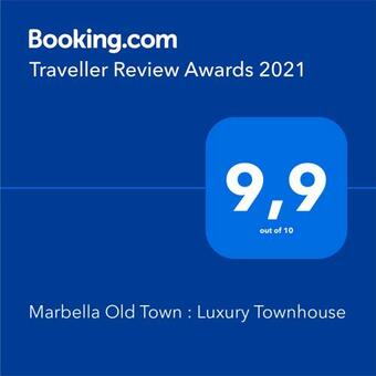 Marbella Old Town : Luxury Townhouse