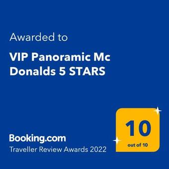Vip Panoramic Mc Donalds 5 Stars Apartments