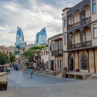 Vip Apartment Port Baku Residance801