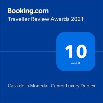 Casa De La Moneda - Center Luxury Duplex Apartment
