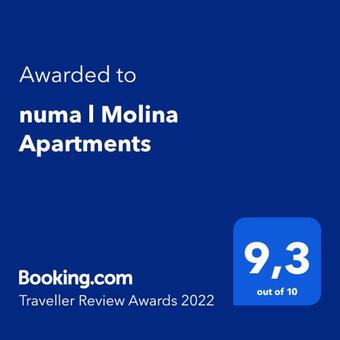 Numa Fast & Digital Check-in I Molina Apartment
