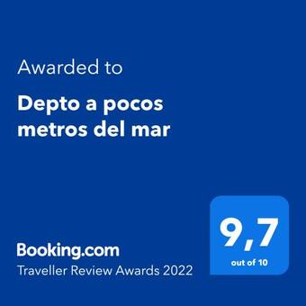 Depto A Pocos Metros Del Mar Apartment