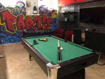 Party Underground With Pooltable Apartments
