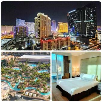 Awesome The Signature Mgm Condo With Strip View. No Resort Fee! Apartment