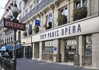 TRYP París Opéra Hotel