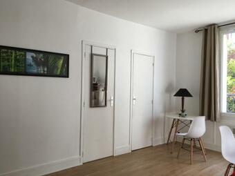 Studio Au Calme Proche Bois De Boulogne & Metro Apartment