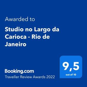 Studio No Largo Da Carioca - Rio De Janeiro Apartment