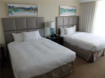 Hilton Doubletree-luxury Suite 2 Queen Beds Up To 6 Guests Apartment