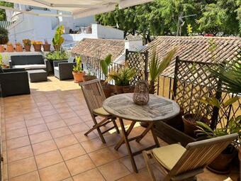 Big Terrace Penthouse In Marbella Old Town Apartment