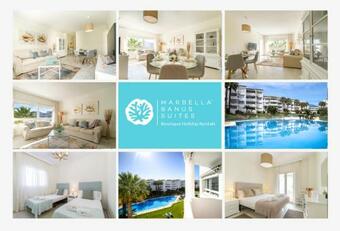 Marbella Banus Suites - Banus Playa Rocio Beachside Complex Apartment