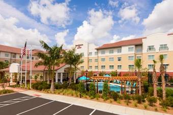 Residence Inn By Marriott Fort Myers At I-75 And Gulf Coast Town Center Hotel