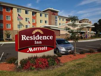 Residence Inn By Marriott Greenville Hotel