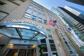 Hampton Inn Manhattan/downtown- Financial District Hotel