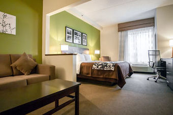 Sleep Inn & Suites Metairie Hotel